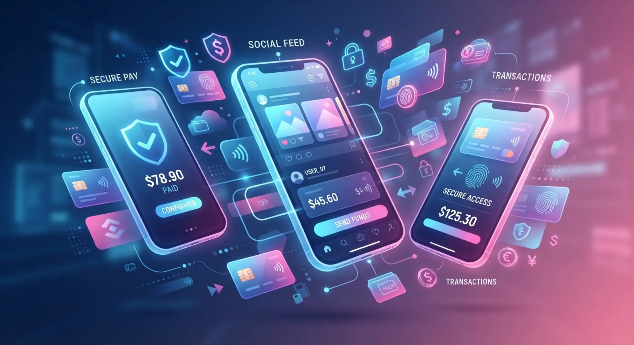 Social-Media-Darstellung im Kontext von paysafecard und Online-Zahlungen