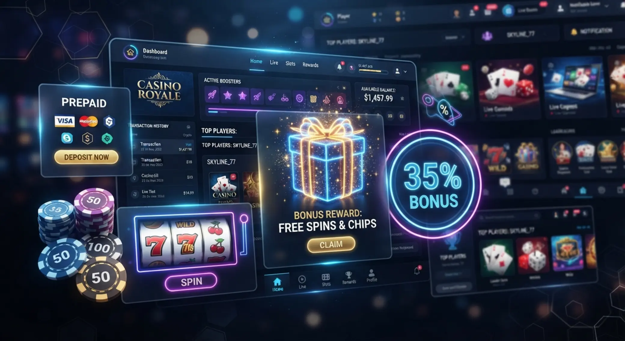 Vergleich von Bonusangeboten und Prepaid-Zahlung im Online-Casino-Umfeld