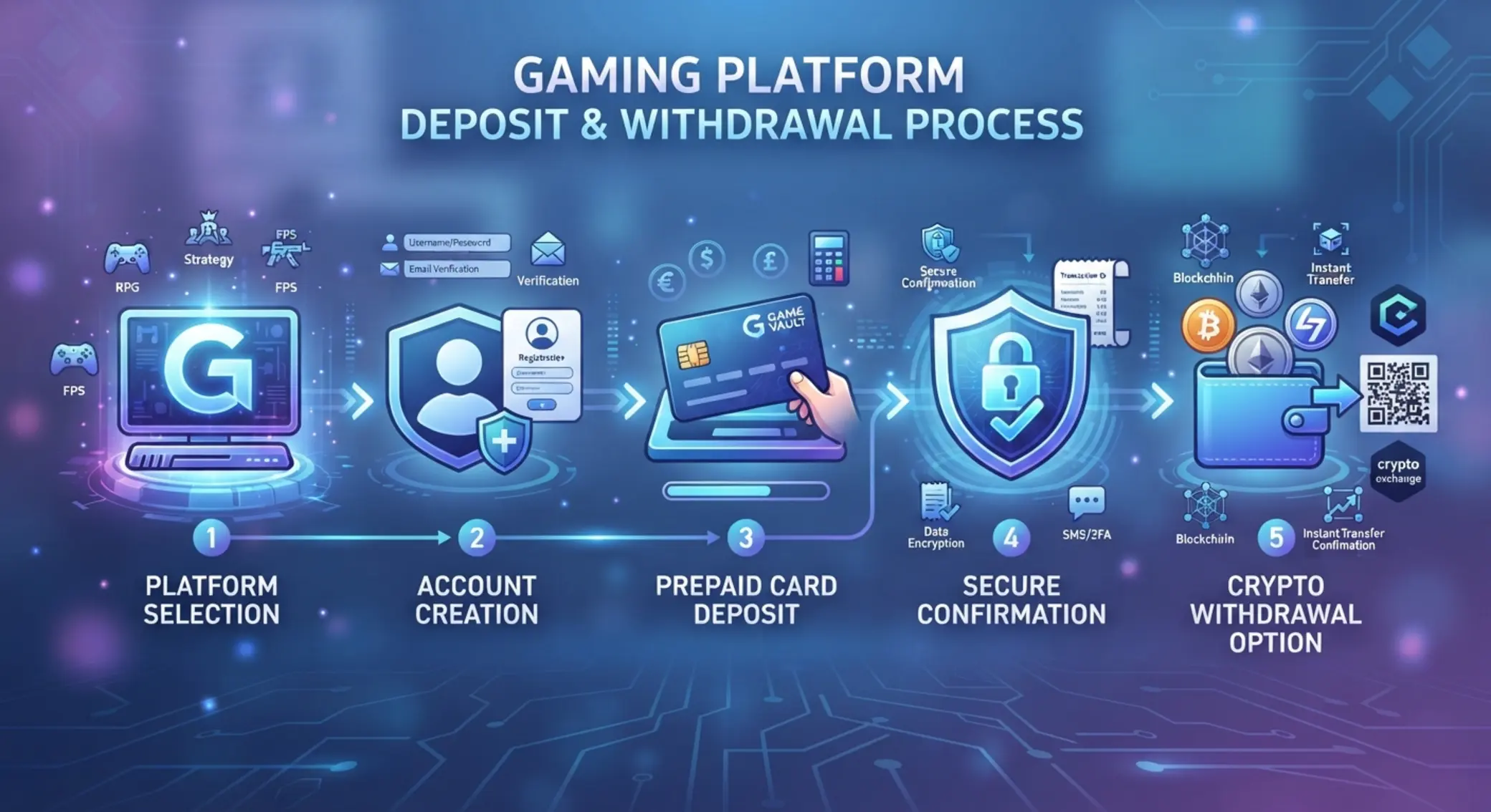 Schritt-f&uuml;r-Schritt Einzahlung mit Paysafecard im Crypto Casino