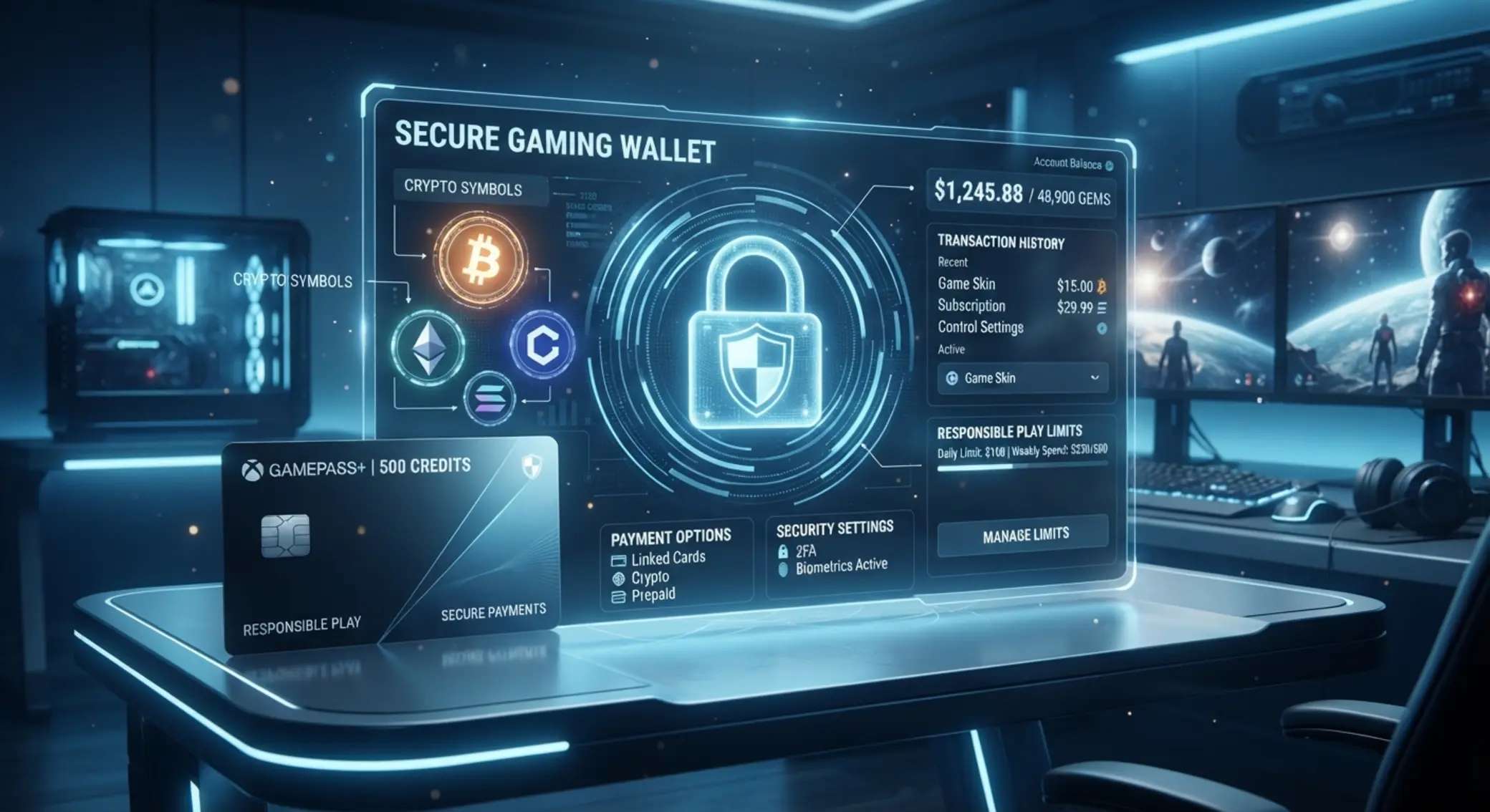 Sicherheit und Kontrolle mit Paysafecard und Krypto
