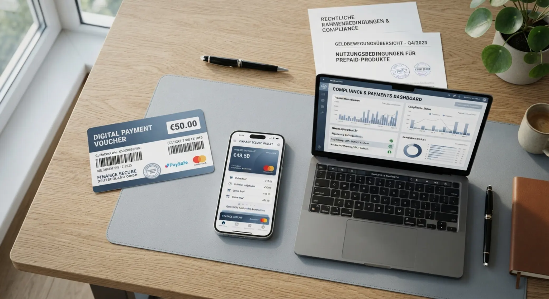 paysafecard Produkte im Überblick Übersicht verschiedener paysafecard-Produkte in neutralem rechtlichen Stil